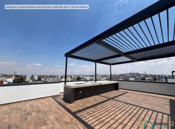 Departamento · 72m² · 2 Recámaras · 2 Estacionamientos · Departamento en Belisario Domínguez
