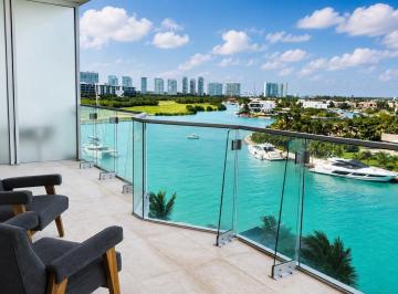 Departamento · 170m² · 2 Recámaras · Sls Harbour Departamento 2 Recamaras en Renta Puerto Cancun Amuebladodepartamento