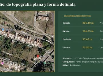 Terreno / Lote , Zapopan · Se Vende Terreno, Santa Ana Tepetitlán, Zapopan, Jalisco