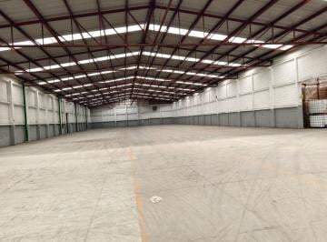 Bodega comercial , Tultitlán · Bodega en Renta en Tultitlan de 1,627 m², Dentro de Conjunto con Seguridad