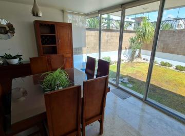 Casa · 200m² · 3 Recámaras · 2 Estacionamientos · Renta Casa con Jardin Semi Amueblada Dentro de Parque Victoria Lomas de Angelopolis