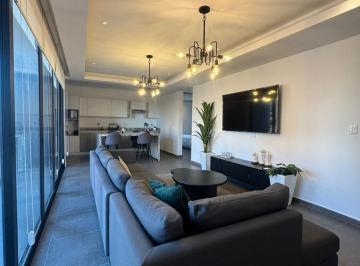 Departamento · 102m² · 2 Recámaras · 2 Estacionamientos · Departamento Amueblado en Montes de Ame, Zona Norte