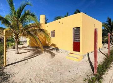 Casa · 225m² · 1 Recámara · Casa Ideal Para Proyecto en Playa Chuburna Puerto