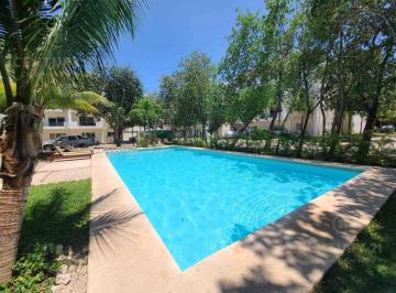 Departamento · 91m² · 3 Recámaras · 1 Estacionamiento · Se Renta Departamento Sin Amueblar en Selvanova Coto 7 Playa del Carmen P4292
