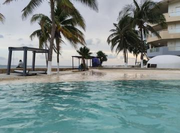 Departamento · 260m² · 3 Recámaras · Departamento en Bahia Petempich, Puerto Morelos / Apartment in Bahia Petempich