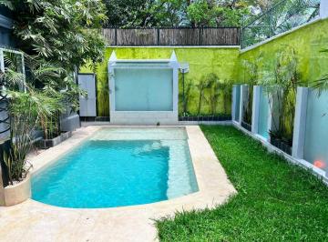 Alberca · Penthouse en Renta 3 Rec 3.5 Baños en Playa del Carmen por Centro Maya