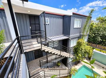 Entrada al penthouse · Pent - House en Renta de 3 Rec. a Pasos de Centro Maya, Playa del Carmen