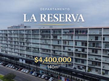 Departamento · 140m² · 2 Recámaras · 2 Estacionamientos · Departamento en Venta en El Campanario