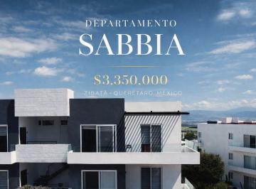 Departamento · 113m² · 2 Recámaras · 2 Estacionamientos · Departamento en Venta en Sabbia Zibata