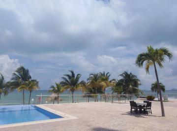 Departamento · 209m² · 3 Recámaras · 2 Estacionamientos · Depto Frente Al Mar en Residencial La Playa / Beachfront