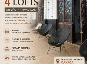 Casa en Venta de 4 habitaciones San Felipe Del Agua 1 · Casa Chicharra - Lofts Boutique en San Felipe del Agua
