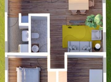 Departamento de 2 habitaciones, Azcapotzalco · Proyecto de Vivienda en Azcapotzalco
