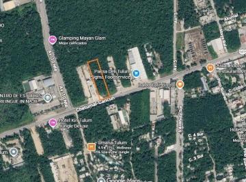 Terreno / Lote · 2385m² · Terreno en Venta en La Carretera en Pueblo Tulum