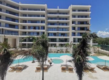 Departamento de 2 habitaciones, Solidaridad · Departamento en Venta en Playa del Carmen con Club de Playa Privado