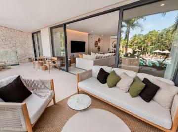 Departamento de 2 habitaciones, Solidaridad · Departamento en Venta en Playa del Carmen con Club de Playa Privado