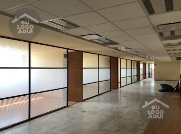 Oficina · 847m² · 5 Estacionamientos · Oficina en Renta - Narvarte Poniente - Piso 5 - 847 m²