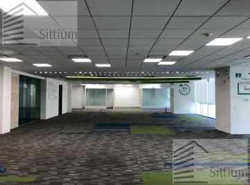 Oficina · 2018m² · 57 Estacionamientos · Oficina en Renta - Torre Esmeralda III Piso 8 - 2018 m²