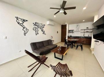 6e9fe454fe867fee8f3d4f353cfffa1e955862730410b4c70c7d4514f79e2075 · Townhouse Amueblado, de 1 Recámara, con Jardín en Montebello.