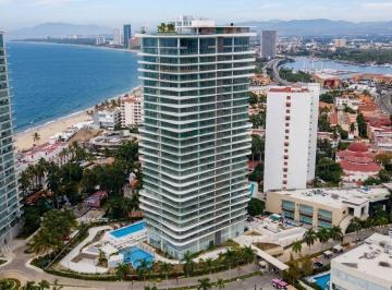 Departamento · 66m² · 2 Recámaras · 1 Estacionamiento - ASS RV · Departamento en Venta en Limu, Zona Hotelera Norte de Puerto Vallarta