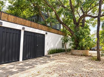 FACHADA · Departamento en Renta en Playa del Carmen Amueblado Cerca de Centro Maya