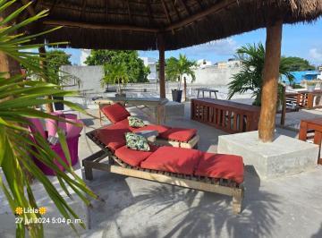 Departamento de 1 habitación, Solidaridad · Estudio Cerca de La Playa con Alberca