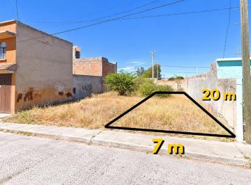 Terreno / Lote · 140m² · Terreno en Venta en Colinas de San Ignacio Al Poniente de La Ciudad Ka