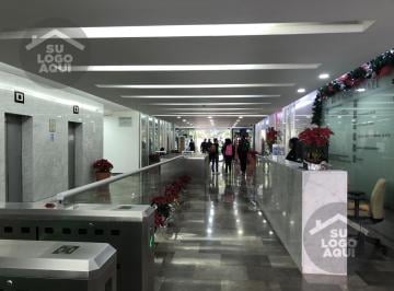 Oficina · 515m² · 5 Estacionamientos · Oficina en Renta - Narvarte Poniente - Piso 4 - 515 m²