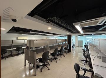 Oficina · 303m² · 2 Estacionamientos · Renta de Oficina Amueblada - Insurgentes Sur - Piso 8 - 303 m²