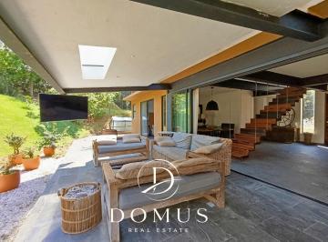Casa en condominio de 4 habitaciones, Valle de Bravo · Casa Nenúfar