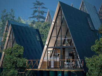 Casa en condominio de 2 habitaciones, Jilotzingo · Pre Venta de Cabañas en Jilotzingo Estado de México