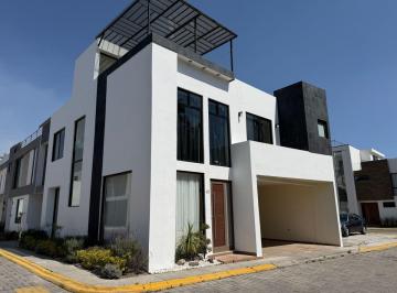 Casa de 3 habitaciones, San Pedro Cholula · Casa Nueva en Venta El Suspiro Atrás de Plaza San Diego