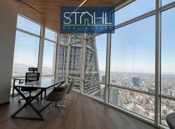 Oficina , Cuauhtémoc · Renta de Oficinas Premium en Torre Mayor, Cuauhtemoc, Cdmx