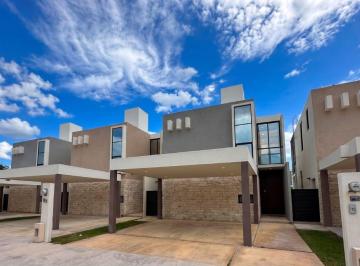 Casa en condominio de 2 habitaciones, Conkal · Casa en Venta en Estela Nativa, Conkal, 2 Recámaras, Totalmente Amueblada