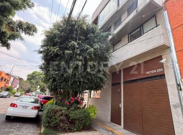 Departamento · 118m² · 2 Recámaras · 1 Estacionamiento · Venta de Pent House en Colonia Narvarte Oriente, Benito Juárez