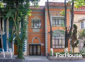 Casa de 4 habitaciones, Cuauhtémoc · Casa de Época en Renta en La Roma Norte