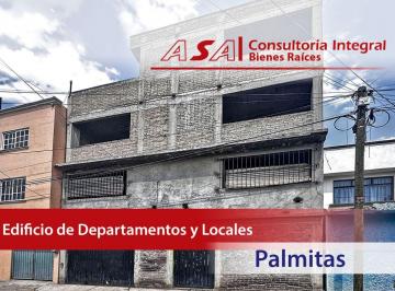 Edificio , Iztapalapa · Edificio en Venta con Departamentos y Locales | Palmitas ∙ Iztapalapa ∙ Cdmx