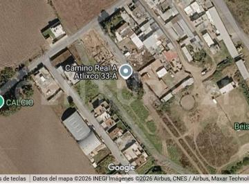 Terreno / Lote · 190m² · Terreno Bardeado en Renta en Chipilo, Puebla