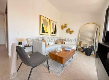 Departamento de 2 habitaciones, Querétaro · Departamento en Venta en El Refugio con Jardín Privado Rah1428