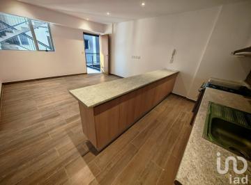 Departamento · 79m² · 2 Recámaras · 1 Estacionamiento · Nuevo Departamento en Venta 79 m² en San Rafael, Cuahutemoc, Cdmx