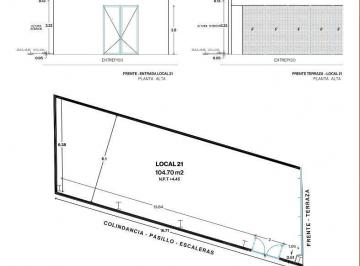 Local comercial · 104m² · 3 Estacionamientos · Local Comercial en Renta en Plaza Kura, Montebello Mérida Yucatán. (Eb - Wj5154)