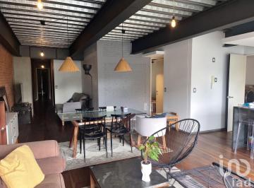 Departamento · 148m² · 3 Recámaras · 2 Estacionamientos · En Renta Moderno y Amplio Departamento Amueblado en La Condesa