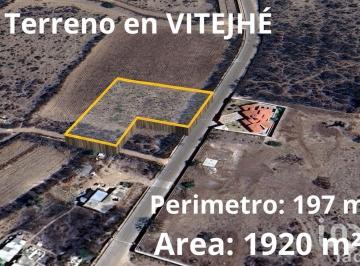Terreno / Lote · 12888920m² · Terreno en Venta en Vitejhé, Huichapan, Hgo. $2,880,000