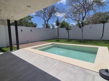 21bc659e7dada7042563f00df98ce19d97a8a2deadba25b11ffe1f5b78703c3f · Nueva y Espaciosa. Casa en Cholul Yucatán