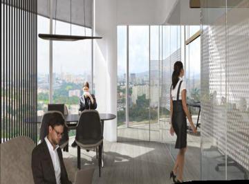 Oficina · 109m² · 2 Estacionamientos · Oficina en Venta Bosque Real ¡Amplios y Agradables Espacios de Luz!