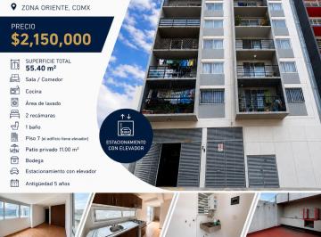 Departamento de 2 habitaciones, Iztacalco · Hermoso Departamento en Venta