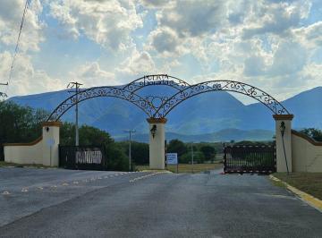 Terreno / Lote , Cadereyta Jiménez · Terreno Campestre en Venta en Fraccionamiento Privado Puerta Dorada - Cadereyta