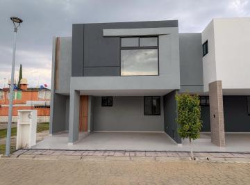 Casa en condominio · 173m² · 4 Recámaras · 2 Estacionamientos · Casa en Venta en Residencial La Vid, Cuautlancingo, Puebla. - (4)