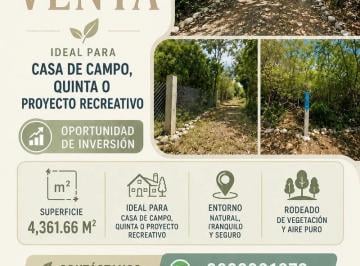 Terreno / Lote · 4361m² · Tereno en Venta 4361 m² Rn San Antonio Chel Hunucma (Avt - 2833)