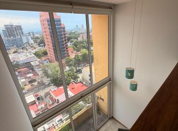 Departamento de 1 habitación, Guadalajara · En Renta Departamento Doble Altura, Una Recamara, Amueblado, Colonia Americana