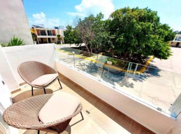 Casa · 120m² · 3 Recámaras · 2 Estacionamientos · Hermosa Casa en Renta 3 Recamaras Amueblada | Selvanova Playa del Carmen P4544